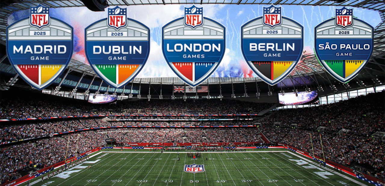 Ranking the 2025 NFL International games
