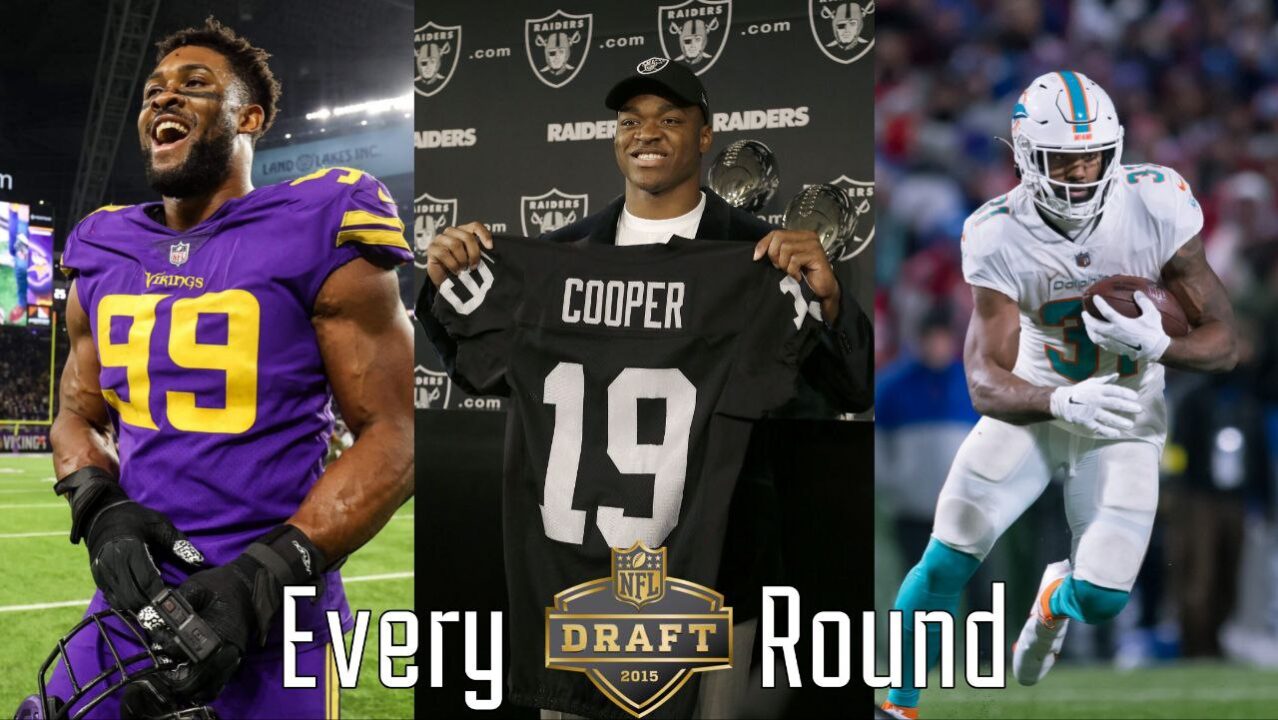 Best pick of every round from the 2015 NFL draft