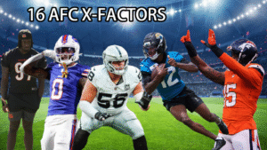 The Biggest X-Factor For Every AFC Team In 2025