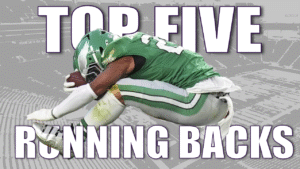 The Top Five Running Backs Heading Into 2025