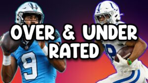 The Most Overrated And Underrated Players Heading Into The 2025 Season