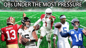 15 QBs Under the Most Pressure Entering 2025