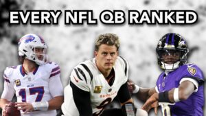 Ranking Every NFL Starting Quarterback Ahead of the 2025 Season