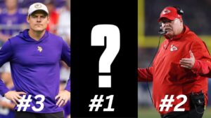 Ranking Every NFL Head Coach Prior To The 2025 NFL Season