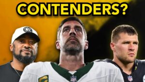 What Aaron Rodgers Offers as the Steelers QB1