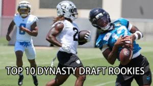 The Top 10 Rookies To Draft In Dynasty In 2025