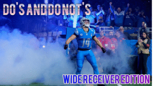 Players You Should And Should Not Draft In Fantasy This Year (Receivers)