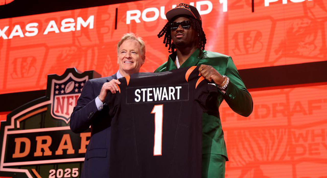 Bengals Sign 1st Round Pick Shemar Stewart