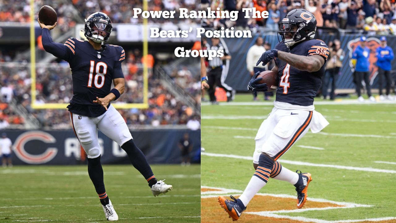 Power Ranking The Chicago Bears Position Groups
