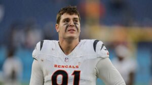 DE Trey Hendrickson Will Report to the Bengals Training Camp