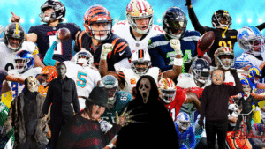 What Horror Movie Describes Your Favorite NFL Team in 2025?