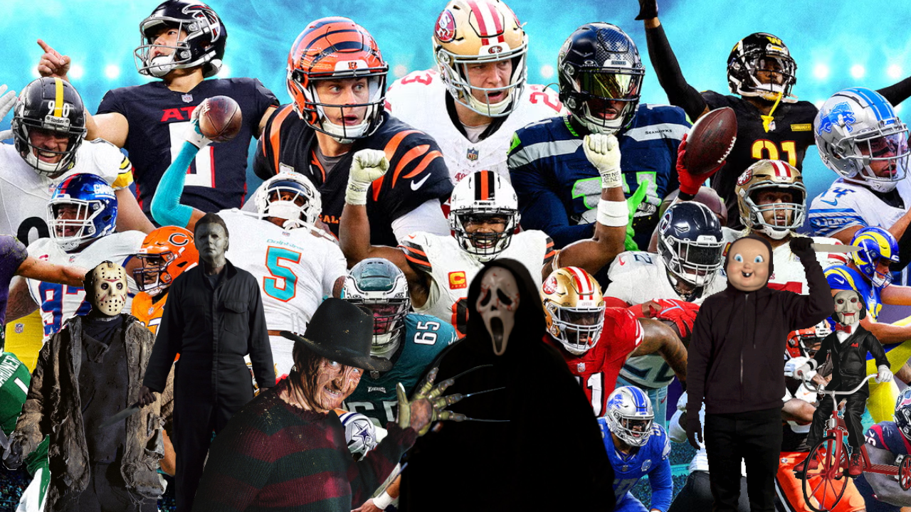 What Horror Movie Describes Your Favorite NFL Team in 2025?