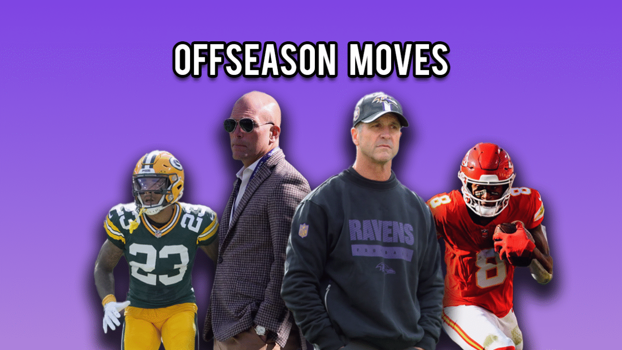 A  Breakdown of the Baltimore Ravens Offseason
