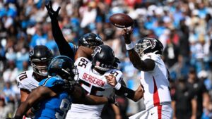 3 Falcons to Look at in Fantasy Football Against the Washington Commanders Week 4