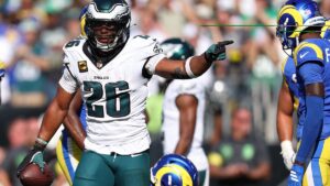 Top 5 Fantasy Players to Watch in the Eagles vs. Buccaneers Week 4 Matchup