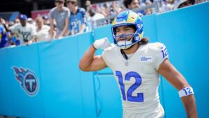 Top 5 Fantasy Players From Indianapolis Colts at Los Angeles Rams Week 4