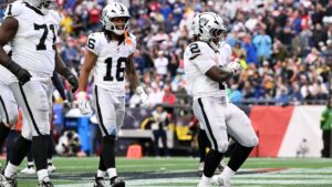 Best 7 Fantasy Football Starts in the Chicago Bears vs. Las Vegas Raiders Week 4 Game