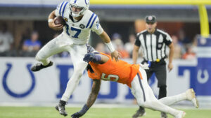 Colts Recipe for Success is a Mixture of Jones and Taylor