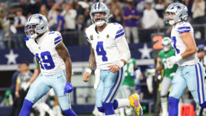 Cowboys’ Prescott and Lamb Carve Up the Chiefs
