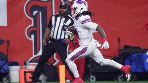 Iron Curtain Crumbles as Bills Run Wild Through Pittsburgh