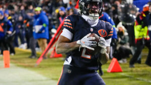 Buffalo Bills Execute Trade to Obtain WR D.J. Moore from Chicago