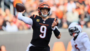 Listing quarterbacks who could be on a different team next year