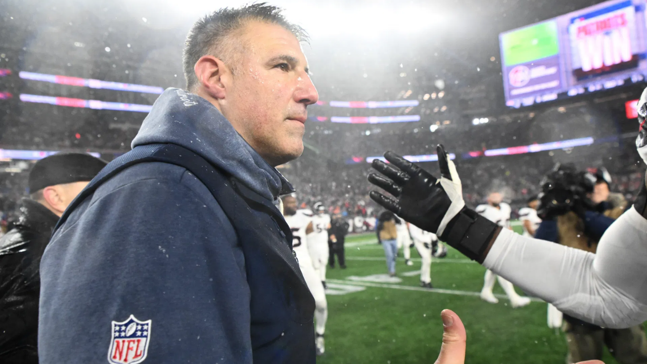 Vrabel Wins Coach Of The Year In His First Season—First Coach in NFL History to Do It