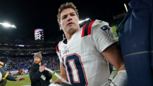 MVP Runner-Up Drake Maye In Tears After 6 Sacks—Highest Pressure Rate In 8 Years