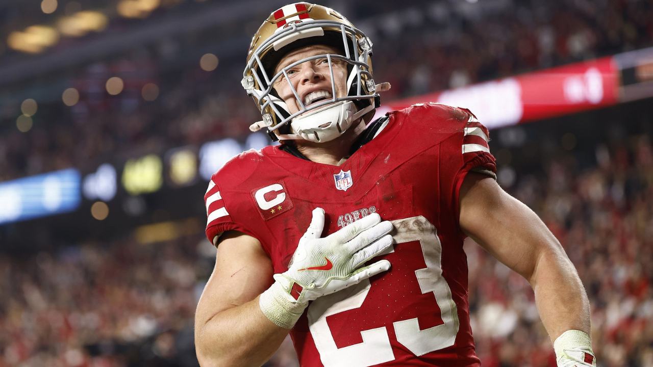 Christian McCaffrey Wins Top NFL Award After Doctors Told Him He’d Never Play Again
