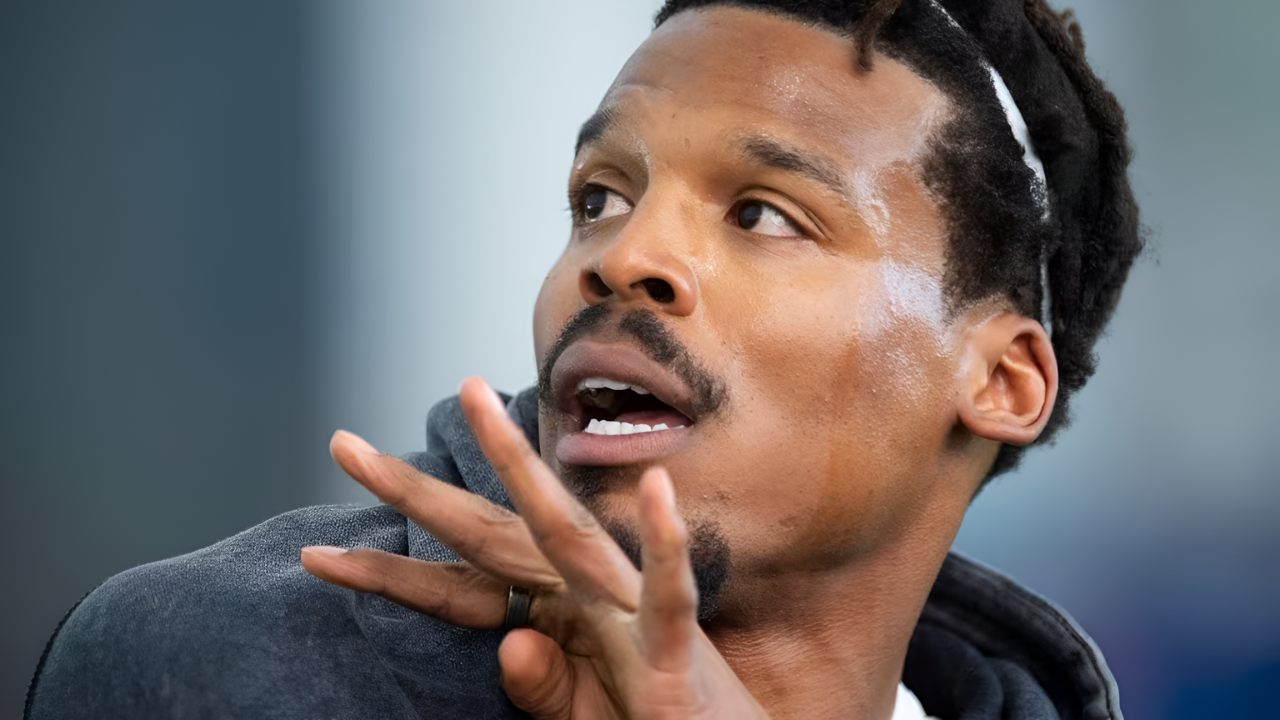 Former MVP Cam Newton Says $100,000 A Week Not Enough For His 8 Kids