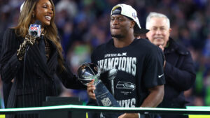 Kenneth Walker III Wins Super Bowl MVP as Dad Watches First NFL Game Ever