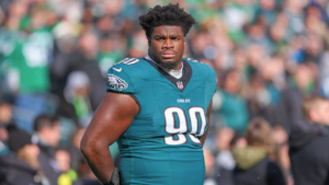 Eagles’ DT Jordan Davis Set For $92.4M After Breaking NFL Record At 336-Pounds