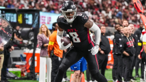 Falcons Bet $16M On Kyle Pitts After Historic Shannon Sharpe-Level Performance
