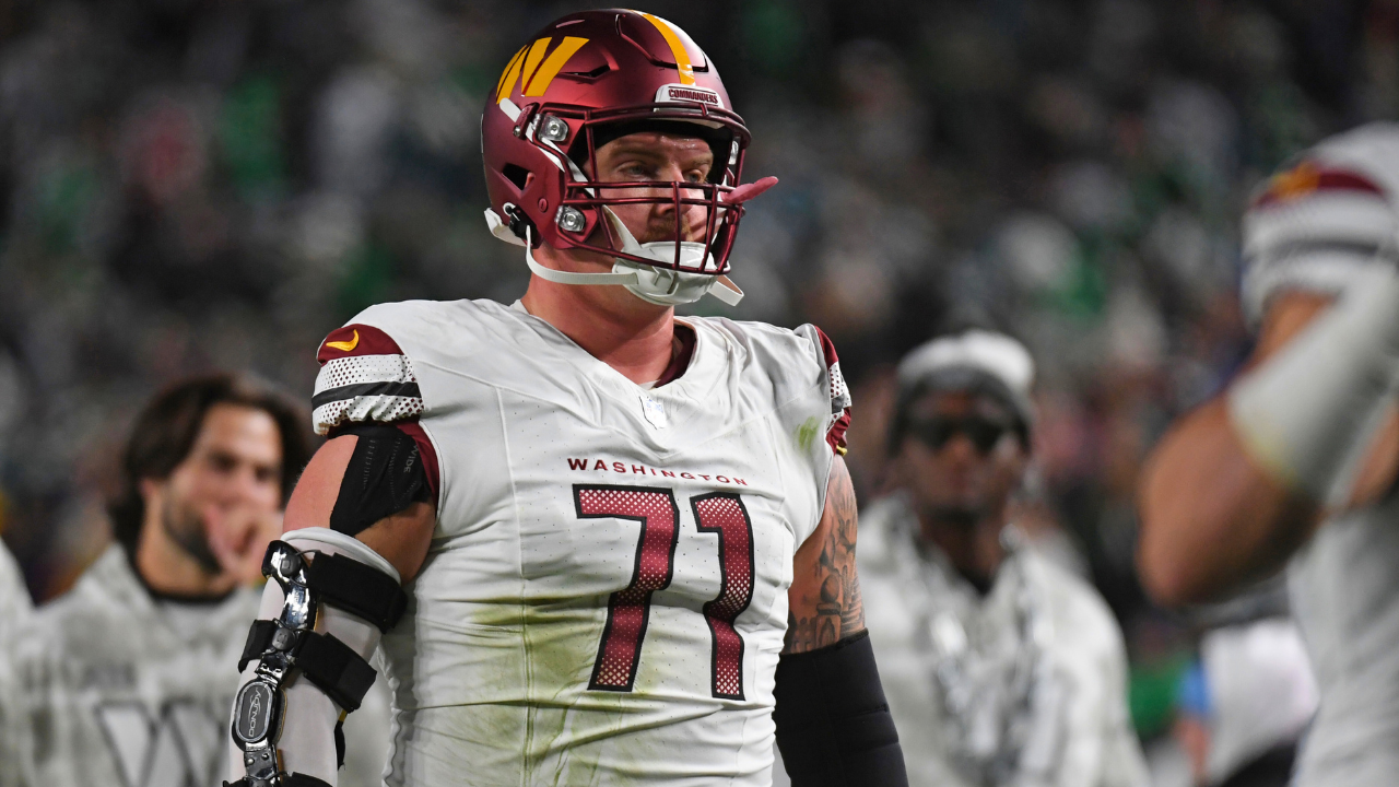 Commanders Re-Sign 2-Time Super Bowl Champion At 53% Pay Cut—He Called It ‘Win-Win’