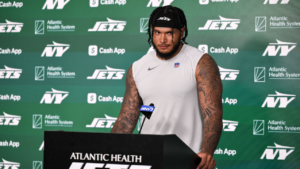 Jets Drop $13M ‘Core Four’ Pro Bowler Who Then Flees To Fired Coach—8 Of 11 Picks Now Gone