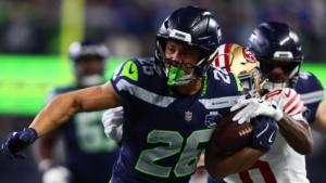 Seahawks’ Two-Back System Delivers 3 Fumbles On 800 Touches And First RB Super Bowl MVP