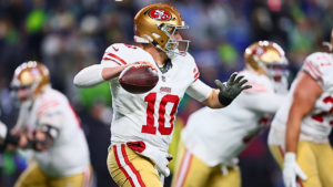 Mac Jones Trade Door Slams as 49ers Keep $3.07M Insurance Policy