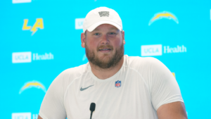 Chargers’ ‘Trash Bag’ Center Retires Days Before Free Agency—Ranked 40th Of 40 At Position