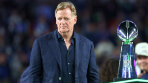 Fans Demand NFL Commissioner Goodell Be Fired 18 Months Before His $200M Contract Expires