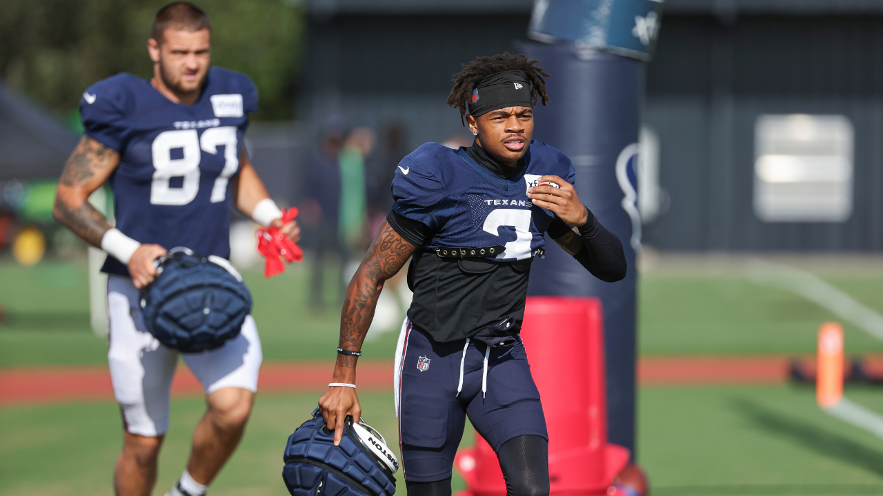 Shot In April, Knee Exploded In December—Tank Dell Back Running Routes For Texans