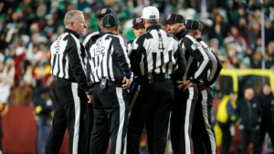 NFL’s $385K Refs Face Lockout After League Walks Out Of Negotiation—’Act Of God’ Needed To Save Them