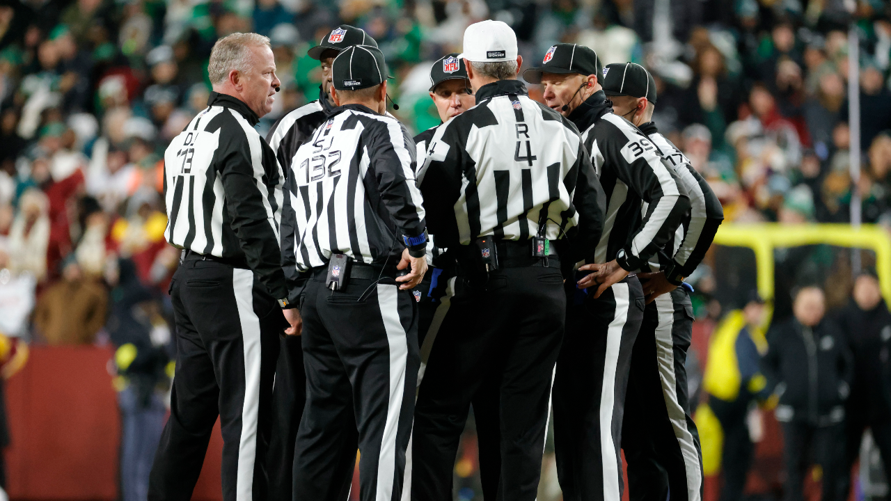 NFL’s $385K Refs Face Lockout After League Walks Out Of Negotiation—’Act Of God’ Needed To Save Them