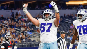 Cowboys Dump ‘Glue Piece’ Lineman Amid $10.6M Crunch—Coach Called Him A ‘Stud’