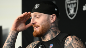 Raiders Owe Maxx Crosby $91M After He Records Farewell And Flies To Baltimore For Nothing
