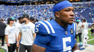 Colts Dump $34M QB Anthony Richardson After ‘I Was Tired’ Comment 18 Months Ago
