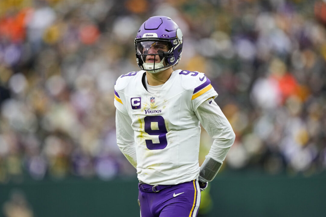 Vikings seemingly dump J.J. McCarthy after signing former franchise QB