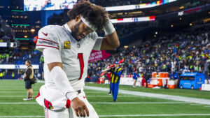 Cardinals Dump $230.5 million quarterback, initiating another long rebuild