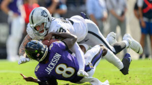 How Maxx Crosby’s trade affects the Raiders and the Ravens