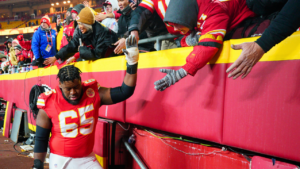 Kansas City Lets Starting Guard Walk Before Free Agency Opens—Cap Math Forces The Call