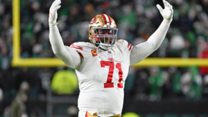 NFL’s Most Decorated Tackle Faces Release At 38—49ers Chose Purdy’s $53M Deal Over Hall Of Famer